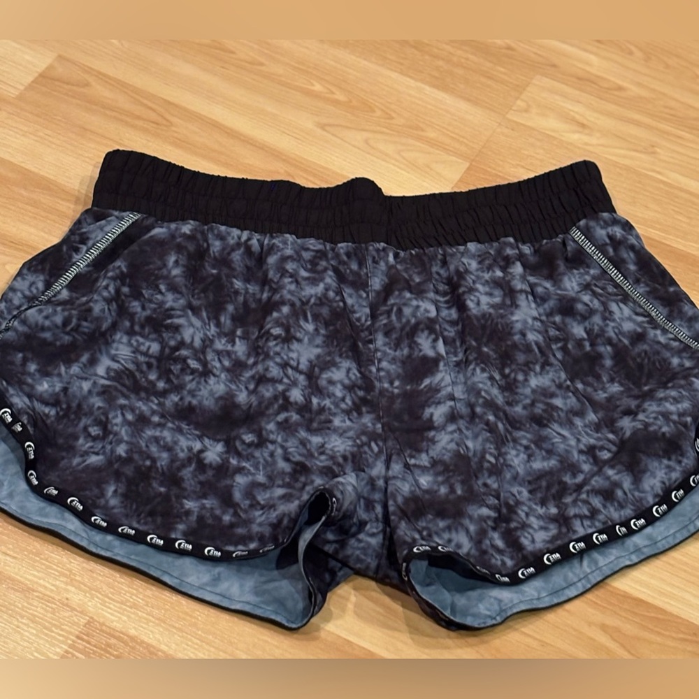 Zyia Active Tie-Dye Shorts